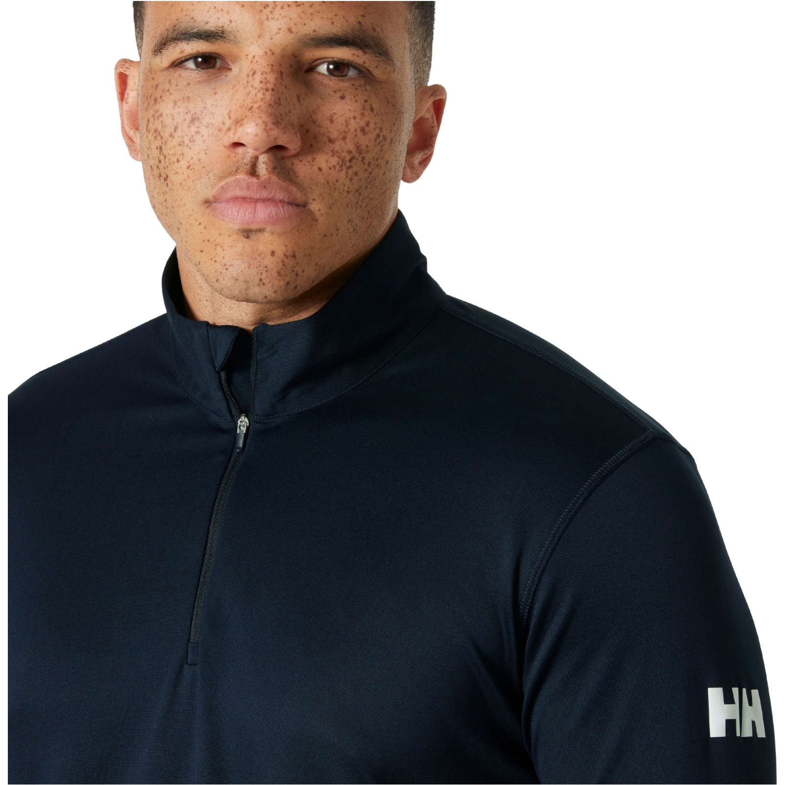 2026 Helly Hansen Mens Tech 1/2 Zip 2.0 49583 - Navy